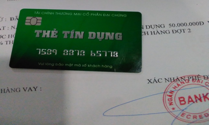 PVcomBank cảnh báo thủ đoạn lừa đảo mở thẻ tín dụng giả